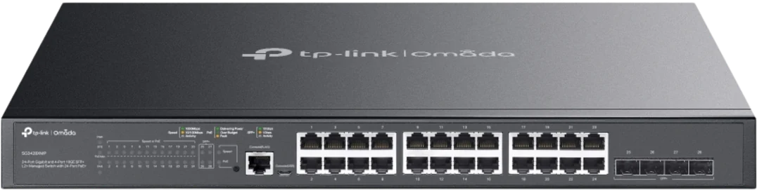Managed network switch